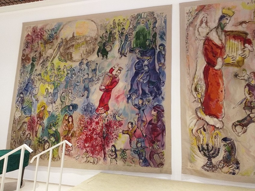 Marc Chagall Tapestry