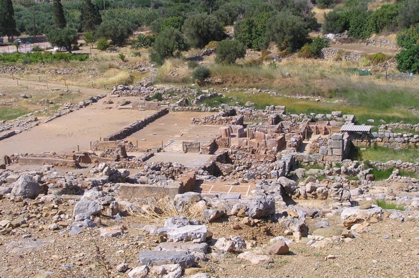 Minoan Art Ruins