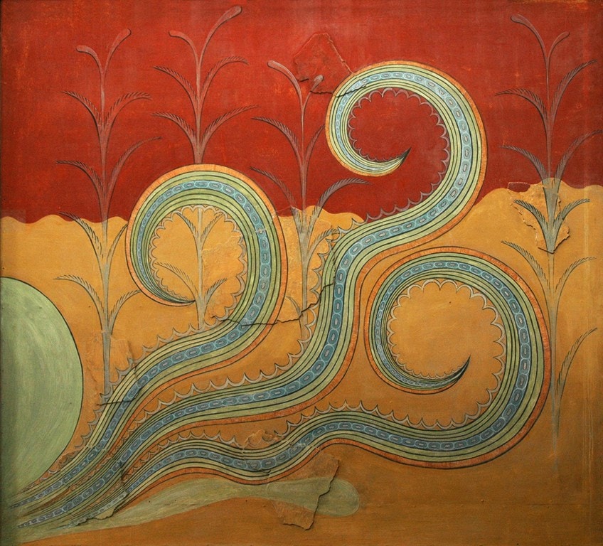 Minoan Painting