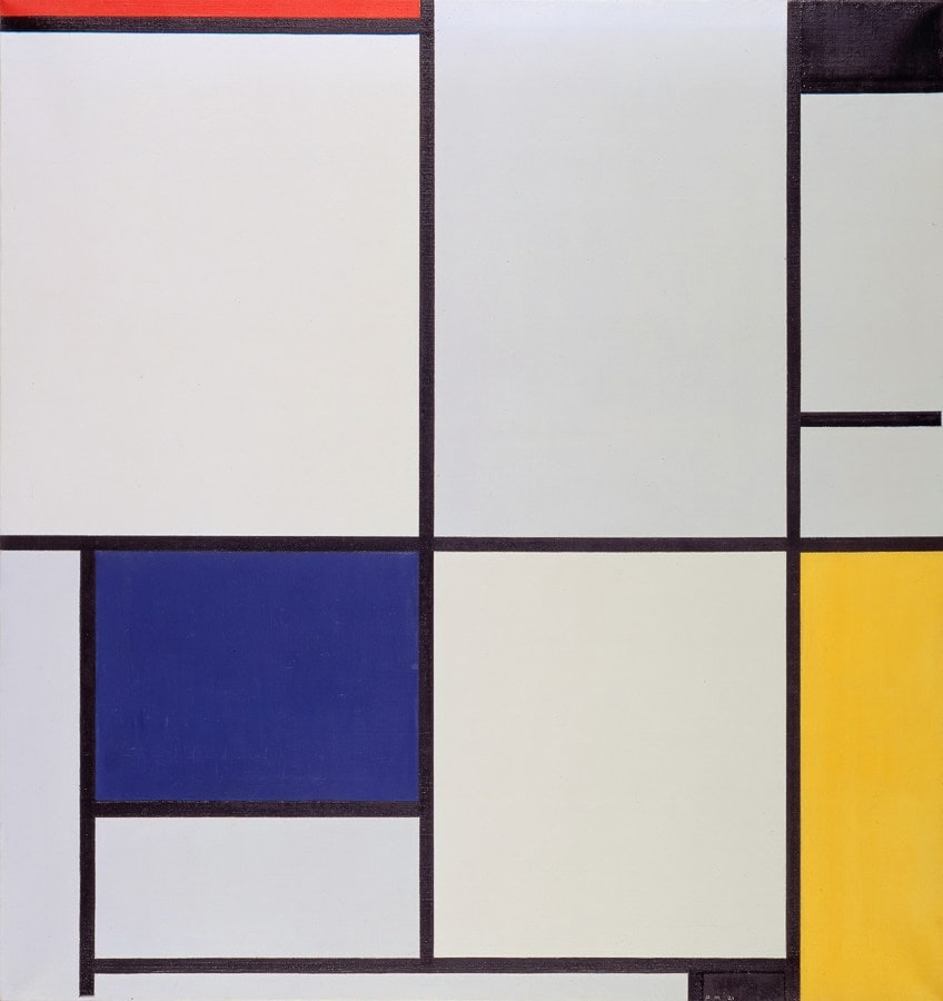 Mondrian Art