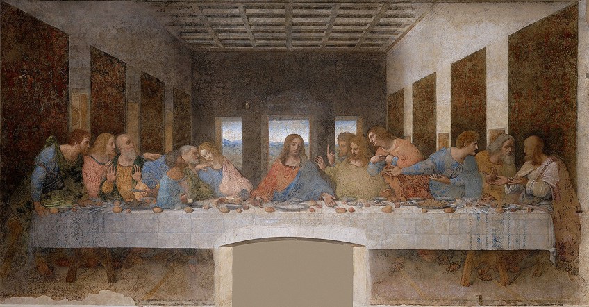 Most Famous Leonardo da Vinci Artworks