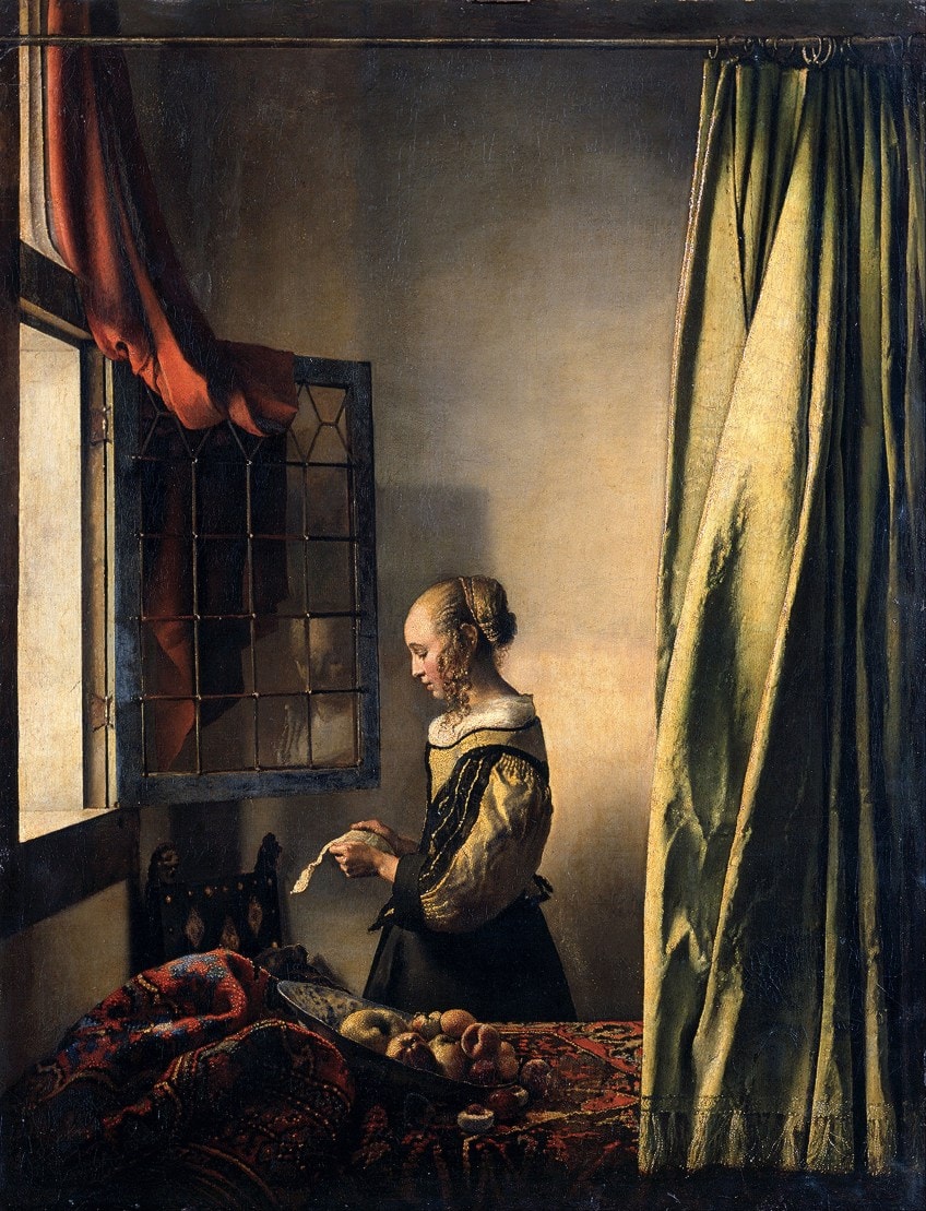 Paintings by Johannes Vermeer