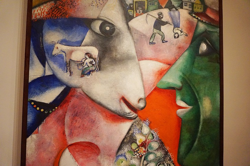 marc chagall cubism