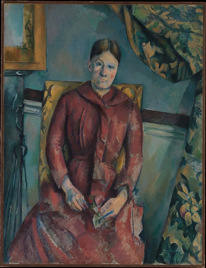 Paul Cézanne Portrait