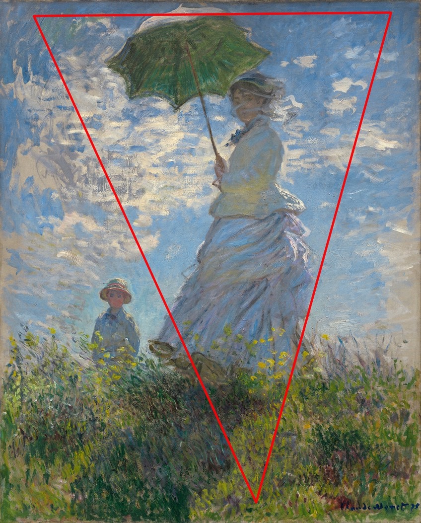 Woman with a Parasol