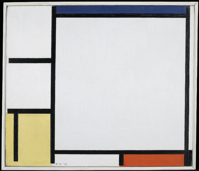 Piet Mondrian Paintings