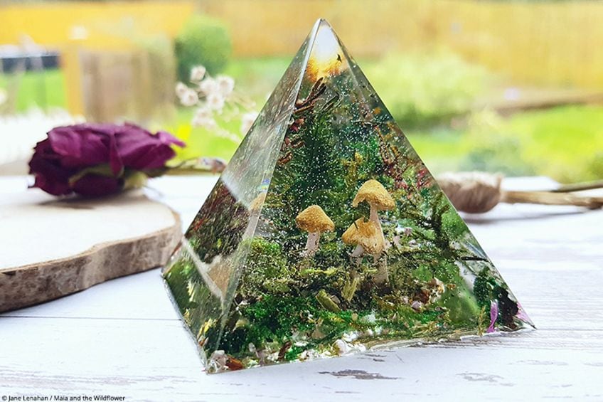 Three resin artists explain how to make resin art safely 