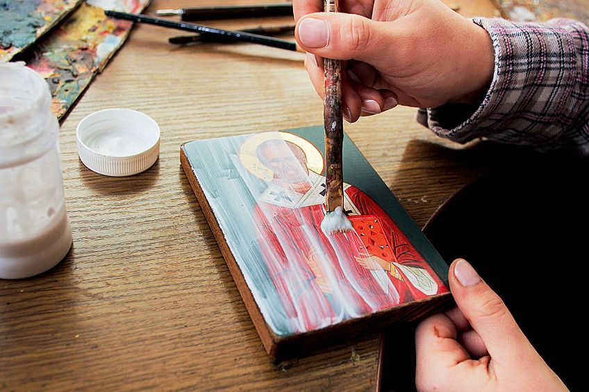 Sealing Resin Painting