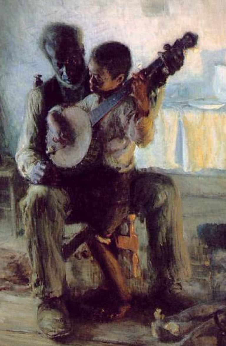 The Banjo Lesson Painting Henry Ossawa Tanner A Detailed Analysis