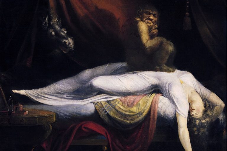 “The Nightmare” Henry Fuseli – Inspecting “The Nightmare” Painting