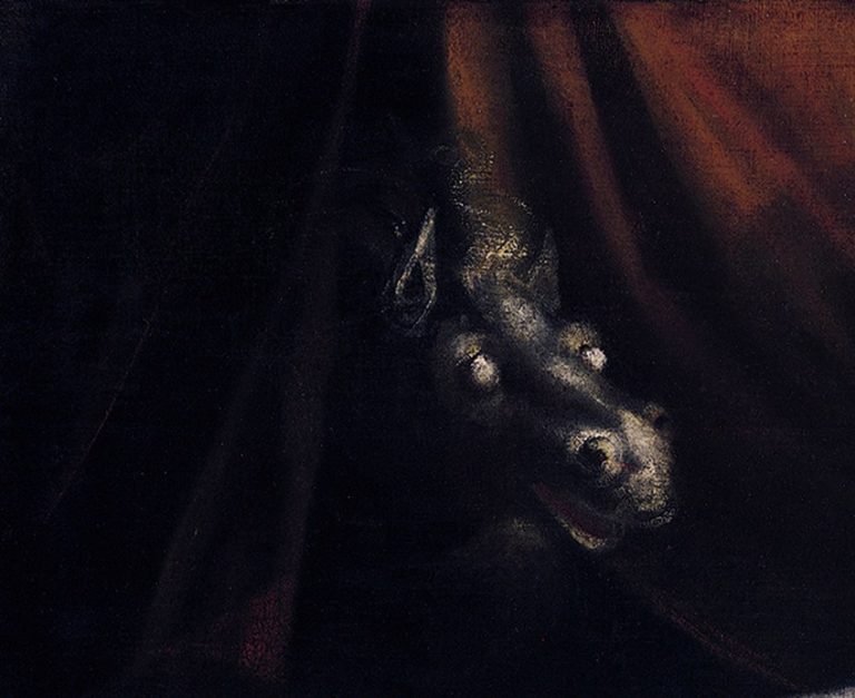 "The Nightmare" Henry Fuseli Inspecting "The Nightmare" Painting