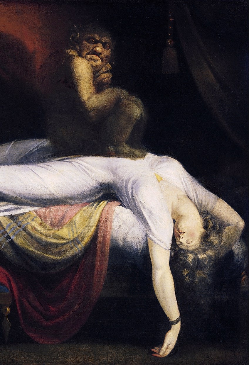 The Nightmare Painting Henry Fuseli