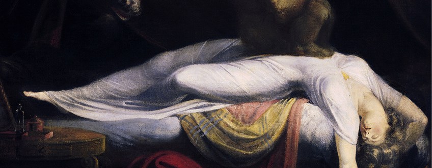 The Nightmare Painting by Henry Fuseli
