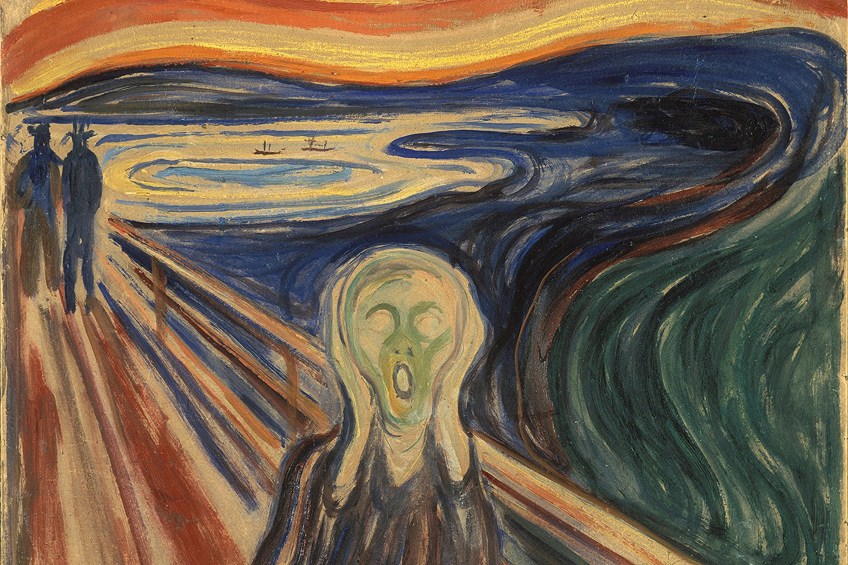 The Scream (painting by Edvard Munch), Description & Facts