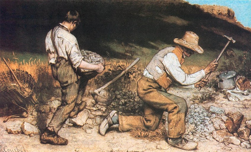 The Stone Breakers 1849