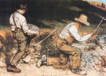 The Stone Breakers Gustave Courbet