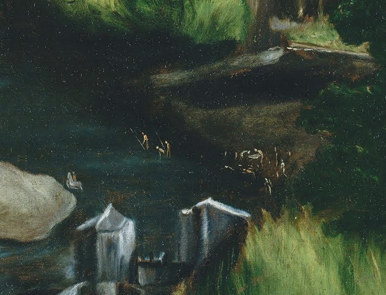 Toledo Painting Detail