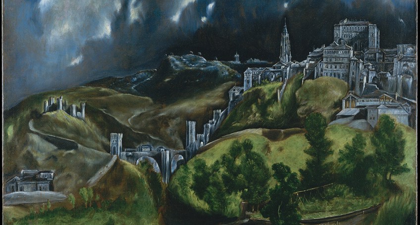 Toledo Painting