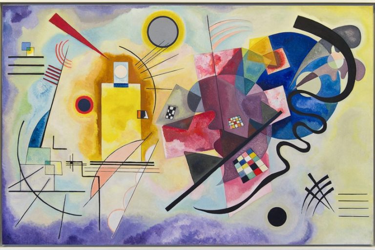 Wassily Kandinsky – A Portrait of Kandinsky the Artist