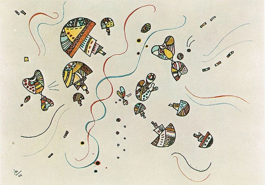 Wassily Kandinsky Art