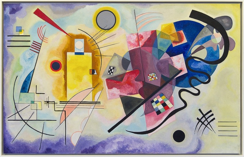 Wassily Kandinsky Painting