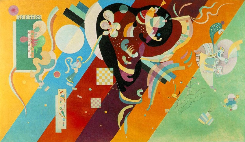 Wassily Kandinsky Paintings