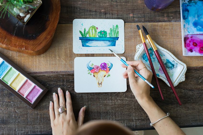 Can You Use Watercolor on Canvas? - A Guide to Watercolor Canvas Art