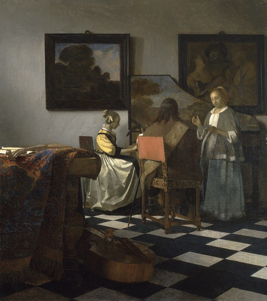 Who Is Johannes Vermeer