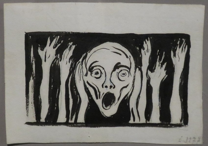 Who Painted The Scream