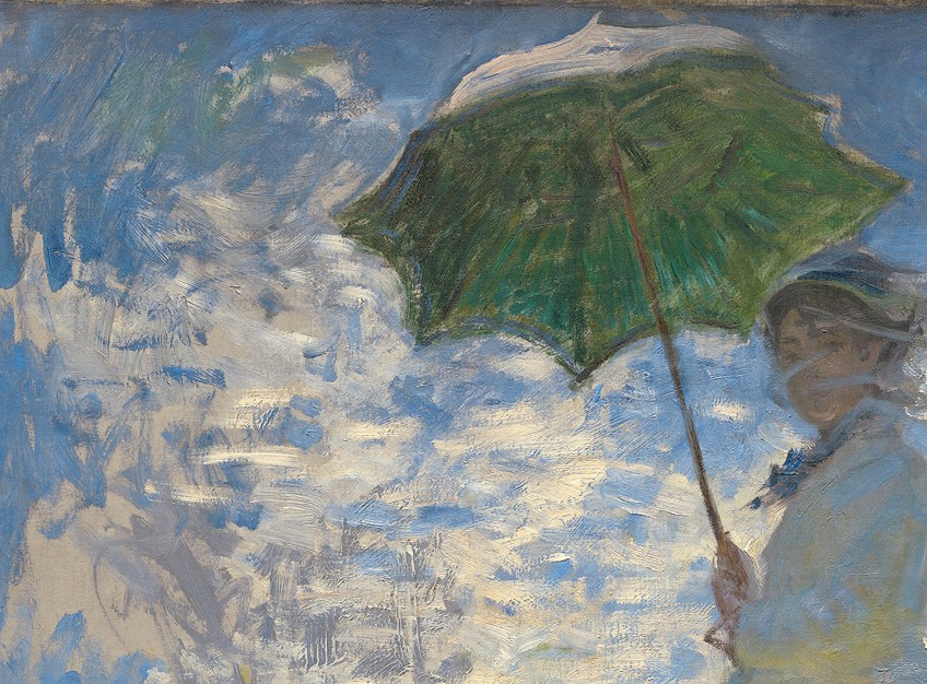 Woman With a Parasol Analysis