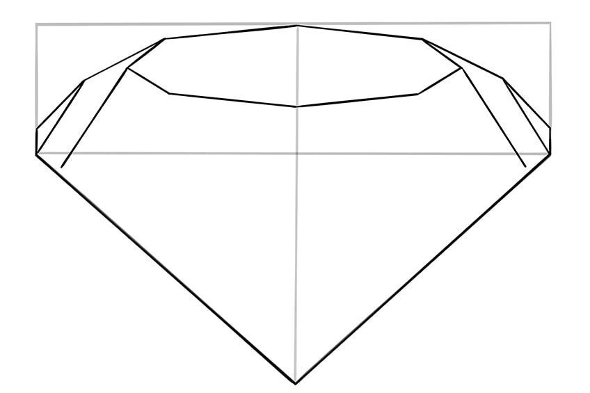 diamond drawing 06