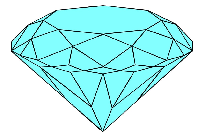 diamond drawing 12
