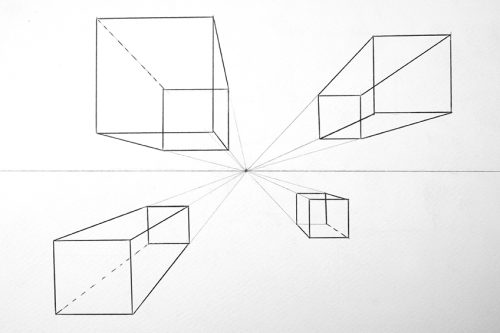 Perspective Drawing Methods for Creating Illusions of Depth Perspective Drawing Methods for Creating Illusions of Depth