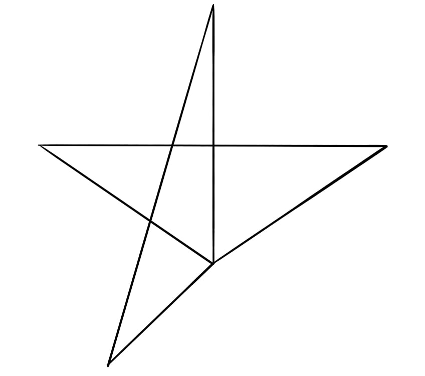 star drawing 02