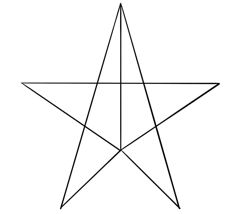 star drawing 03