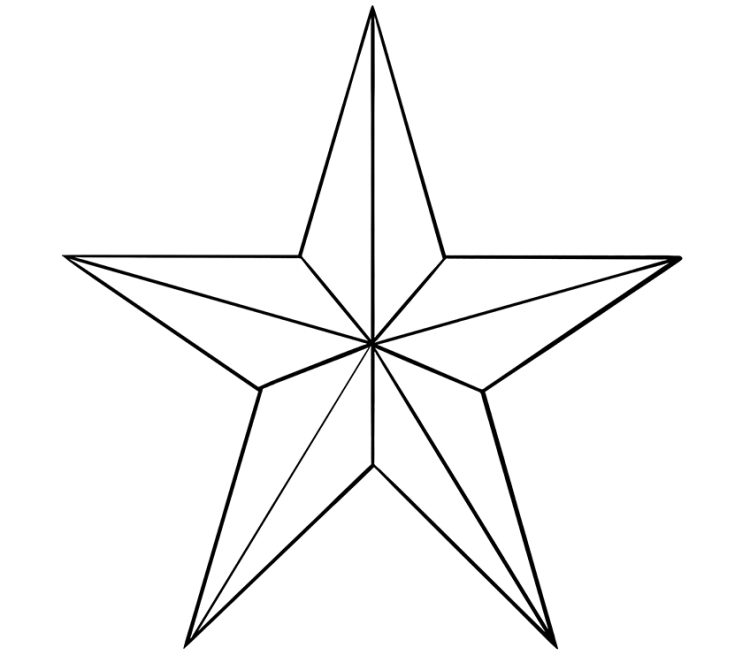 How to Draw a Star - Easy Star Drawing Tutorial for All Artists