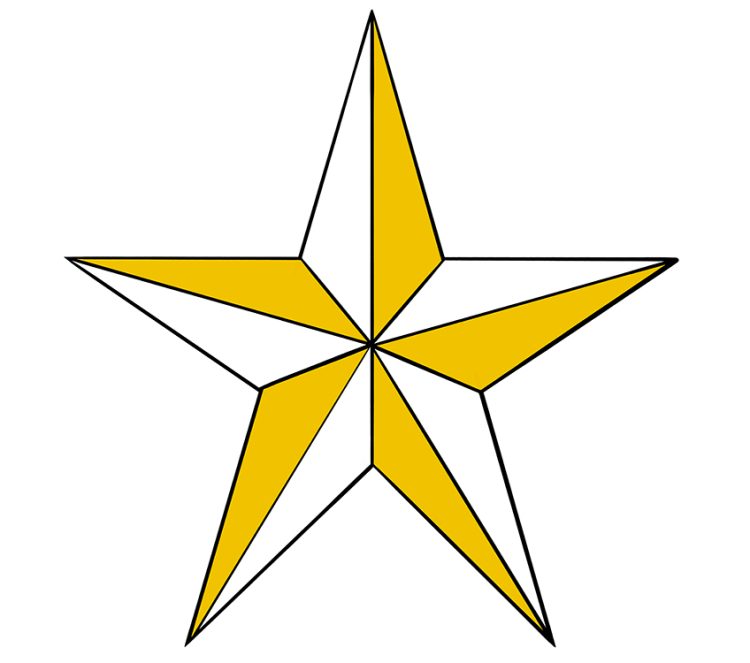 How to Draw a Star Easy Star Drawing Tutorial for All Artists