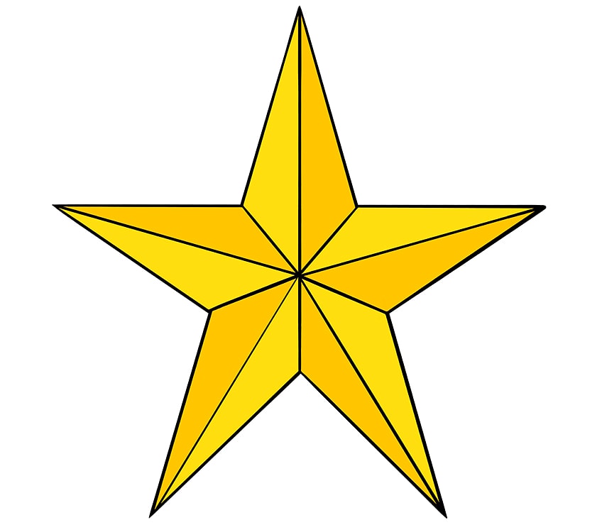 star drawing 08