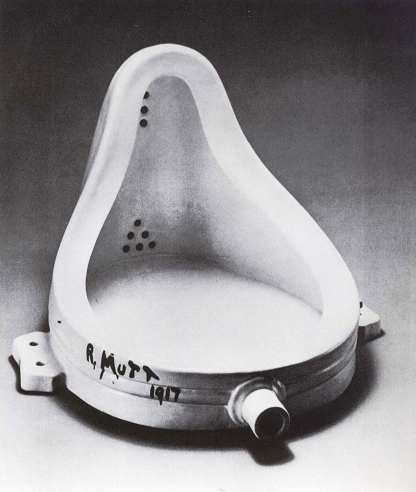 Abstract Sculpture Duchamp Example