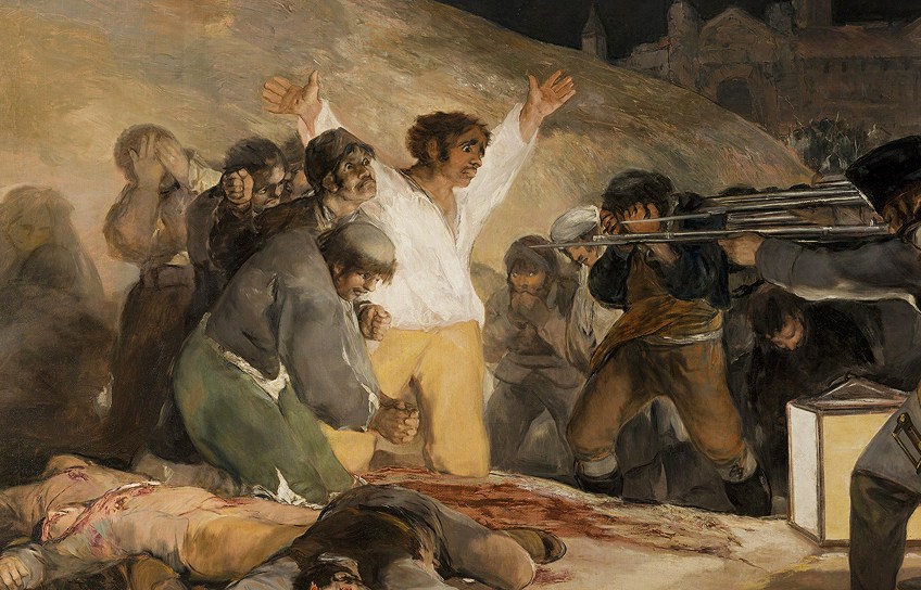 Analysis of Goya's Third of May