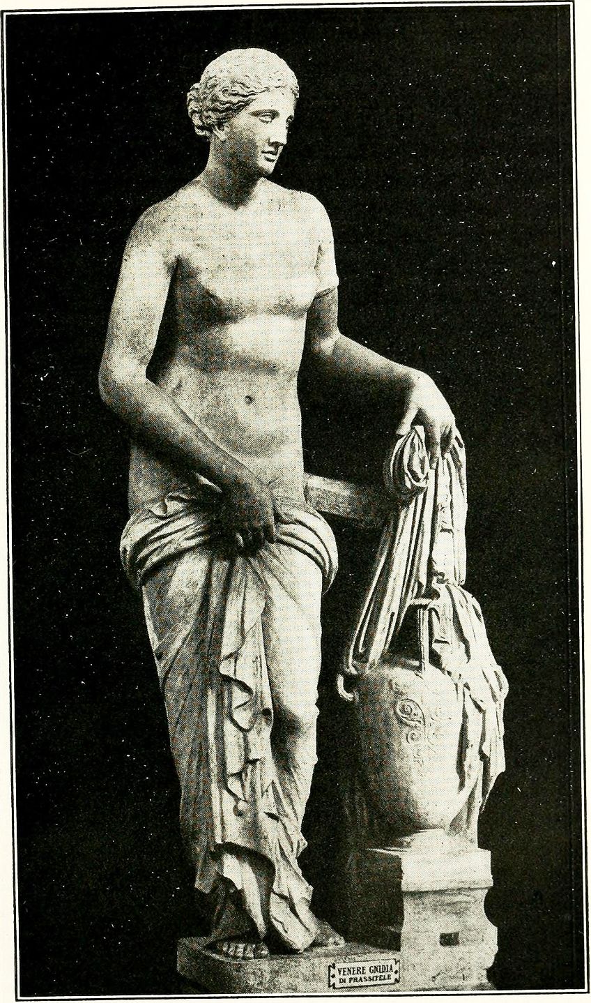 Aphrodite Nude Sculpture