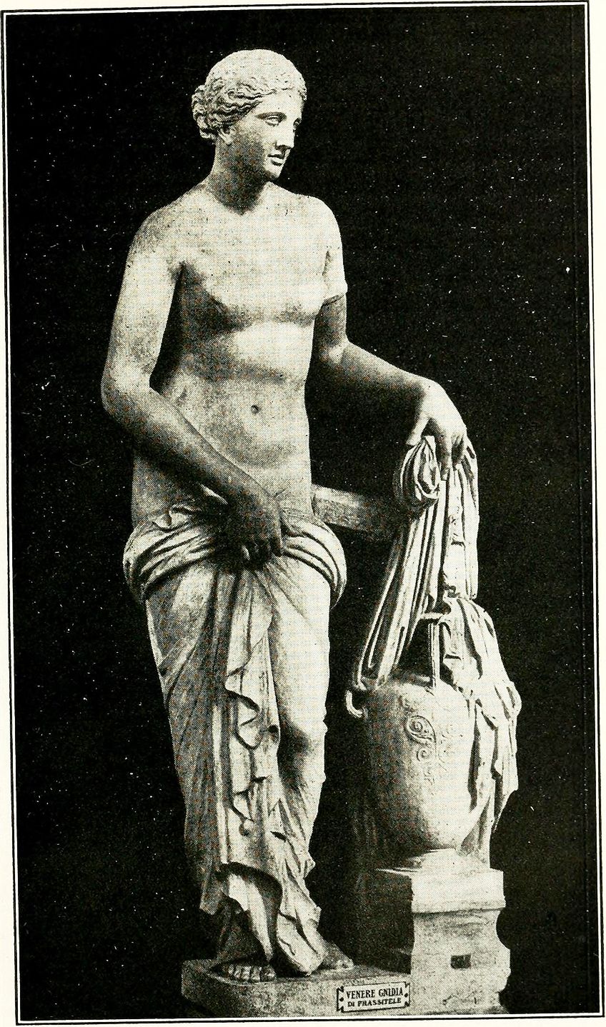 ancient greek statues of aphrodite