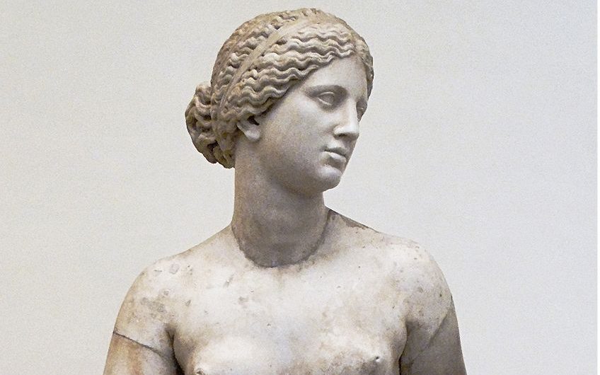 Aphrodite of Knidos Statue