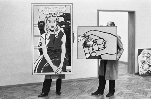 Roy Lichtenstein Pioneer Of The Pop Art Movement