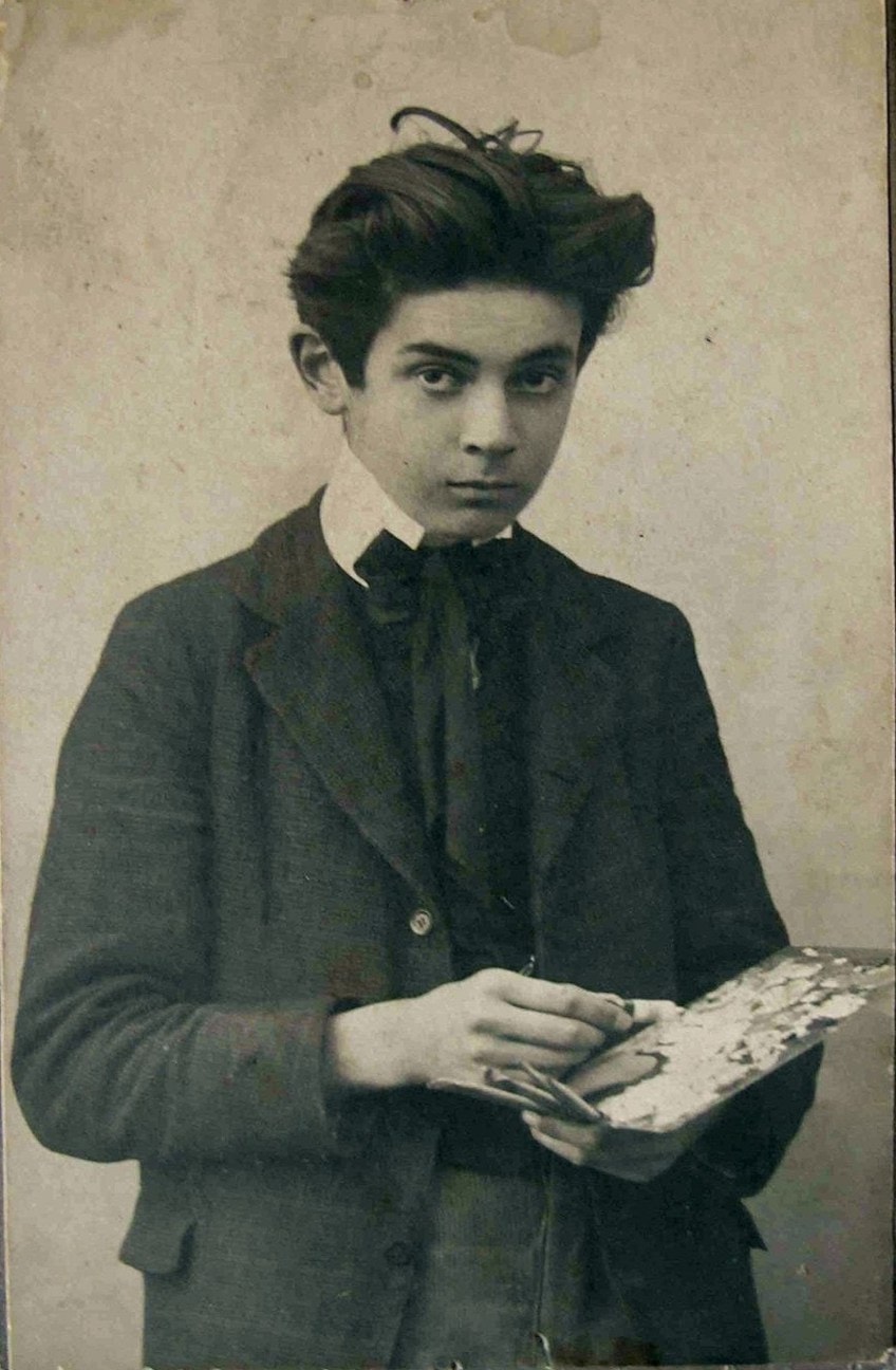 Austrian Painter Schiele