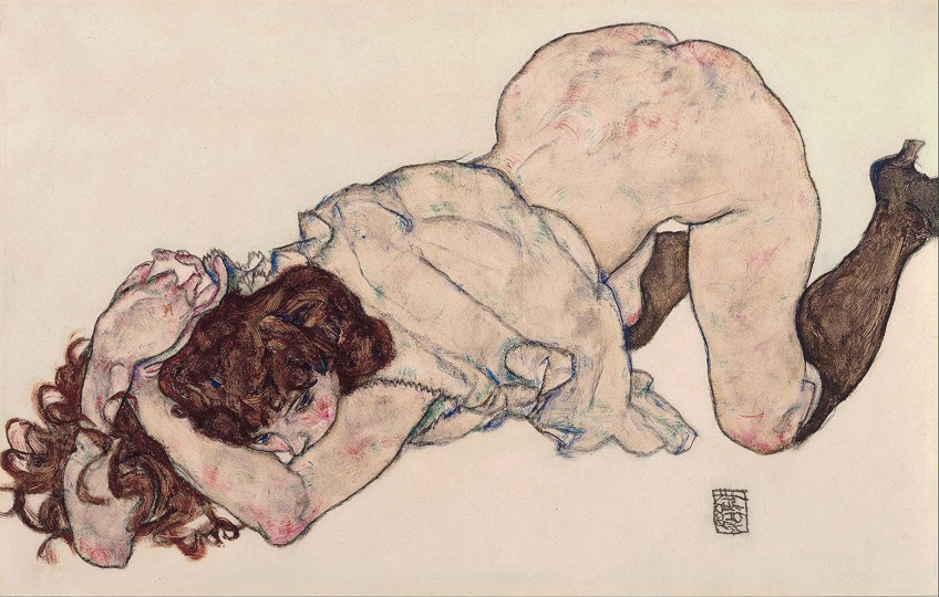 Egon Schiele Nudes