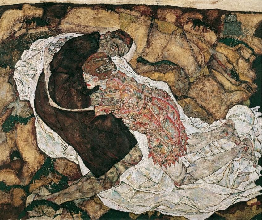 Egon Schiele Paintings