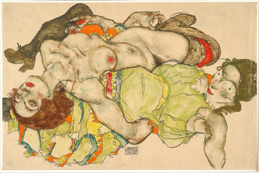 Egon Schiele Works