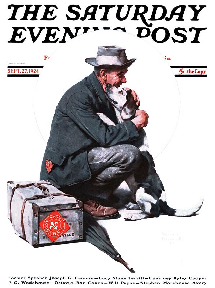 Example of Norman Rockwell Illustrations
