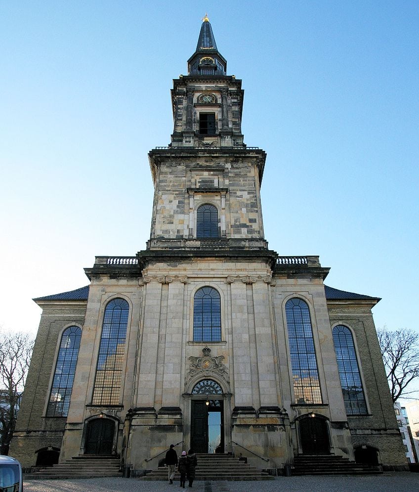 Example of Rococo Era Church